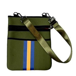 PARKER & HYDE Crossbody Messenger Bag